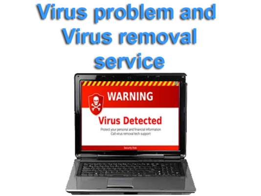 Virus problem and Virus removal