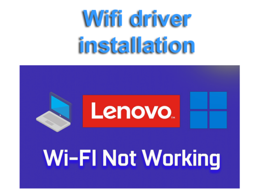 Lenovo wifi network driver problems