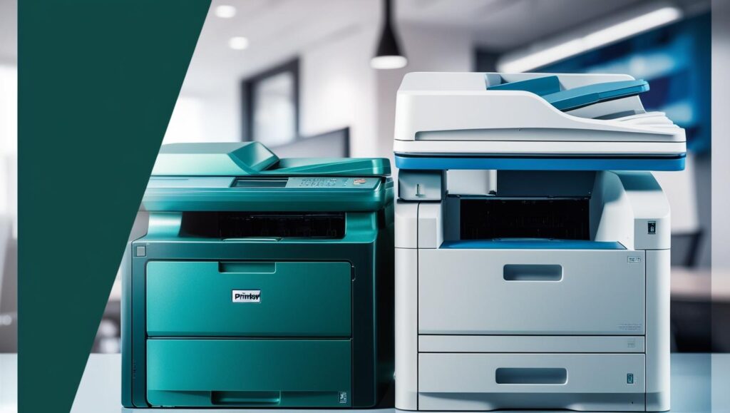 make a cover image for a website of printing and scanner repair website