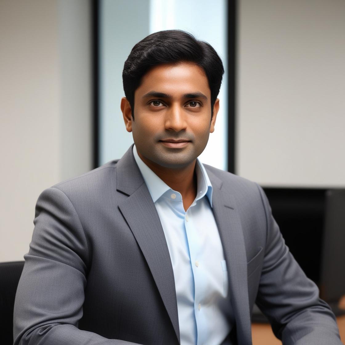 Ravi M